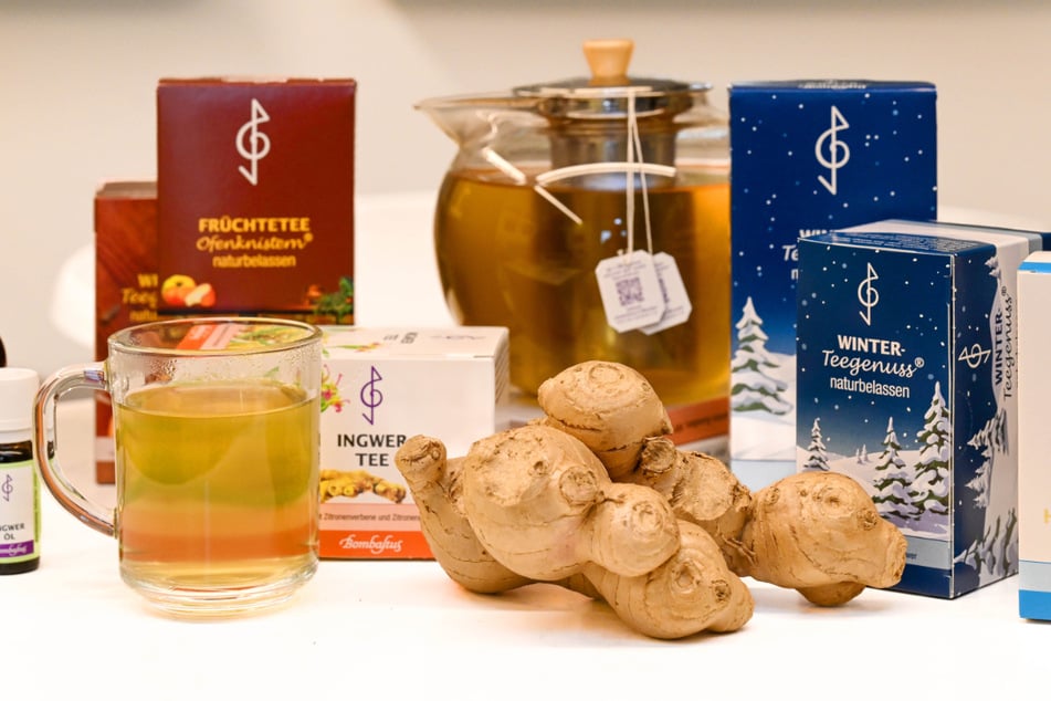 Insgesamt fünf Produkte der Bombastus-Werke enthalten Ingwer.