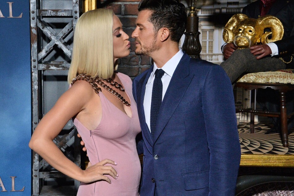 Orlando Bloom and Katy Perry are happy about their daughter Daisy Dove Bloom.