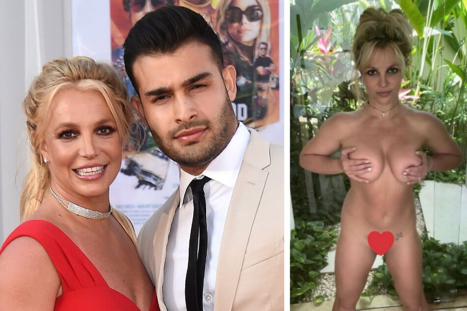 Britney Spears: Britney kann es nicht lassen: Sängerin lässt alle Hüllen fallen!