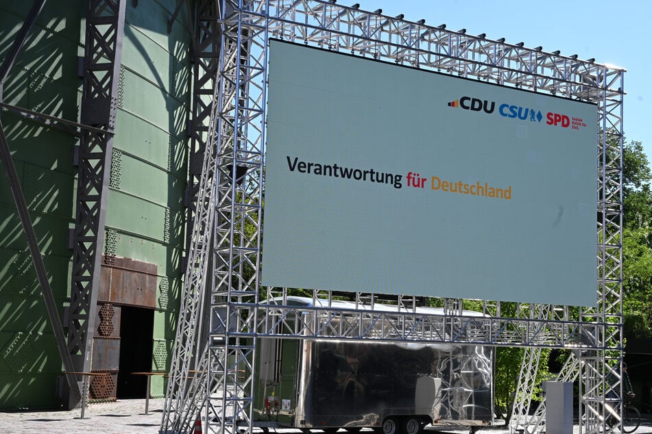 Der Koalitionsvertrag trägt den Titel "Verantwortung für Deutschland".