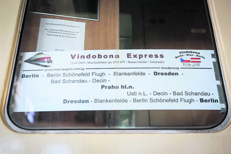 Der Name "Vindobona"-Express ergibt sich aus der lateinischen Bezeichnung für die Stadt Wien.