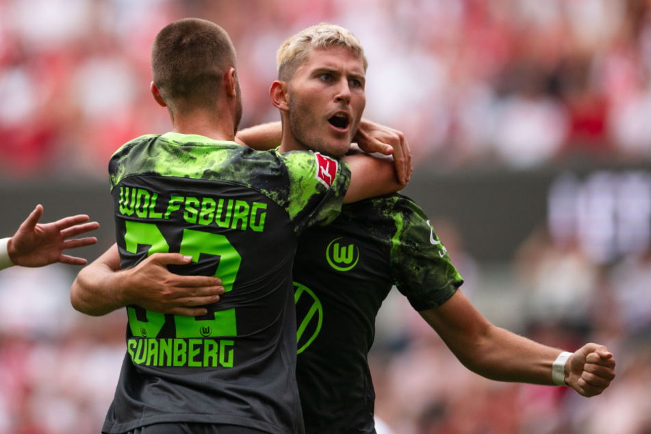 Stürmer Jonas Wind (r.) erzielte gegen die Kölner seine Saisontreffer drei und vier!