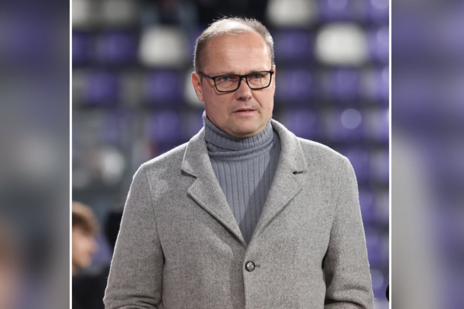 Aue-Präsident Thomas Schlesinger (53)