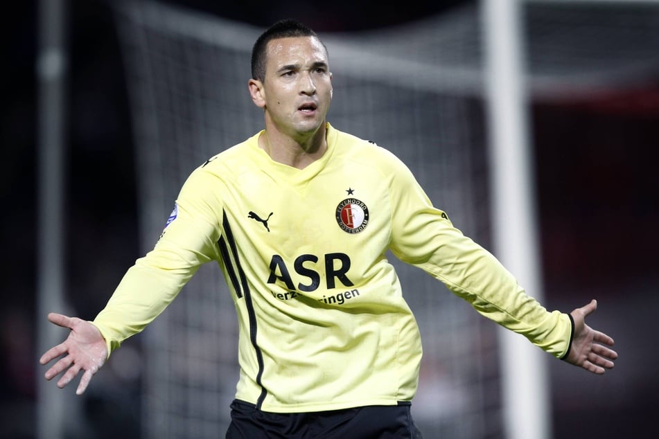 Jhon van Beukering (heute 42) ging als aktiver Spieler unter anderem für Feyenoord Rotterdam und NEC Nijmegen auf Torejagd. (Archivfoto)