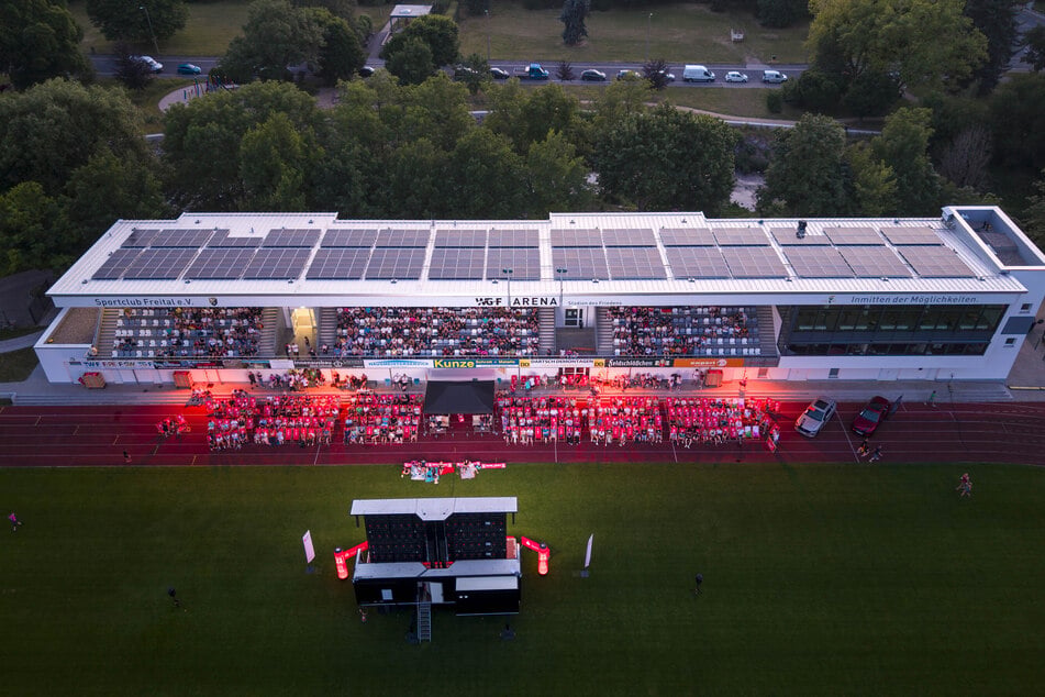 Von Donnerstag bis Sonntag läuft in der Freitaler WGF-Arena das TAG24-Sommerkino.