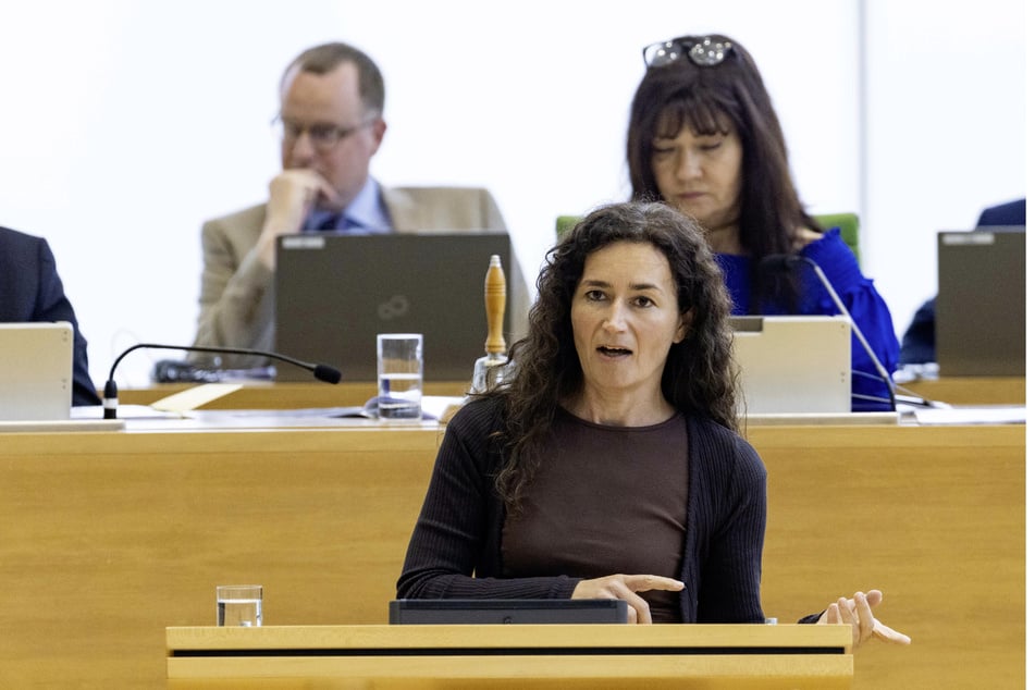 Justizministerin Constanze Geiert (49, CDU) war der bisherige Gedenktext nicht verständlich genug formuliert.