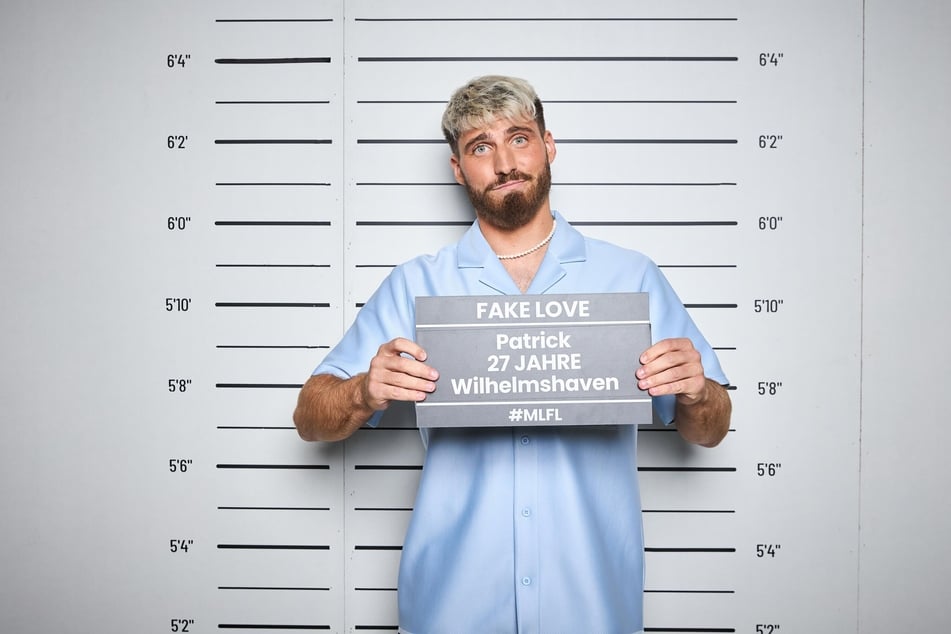 Patrick (27) ist selbst Papa und möchte ein gutes Vorbild für seine Kinder sein.