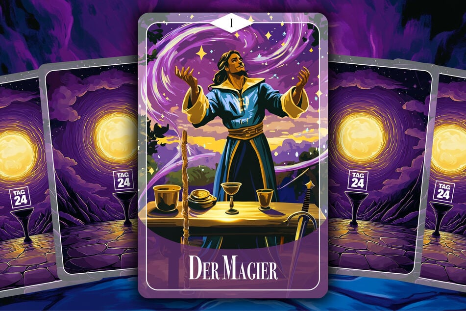 Deine Tarot-Tageskarte vom Donnerstag, dem 19.6.2025.