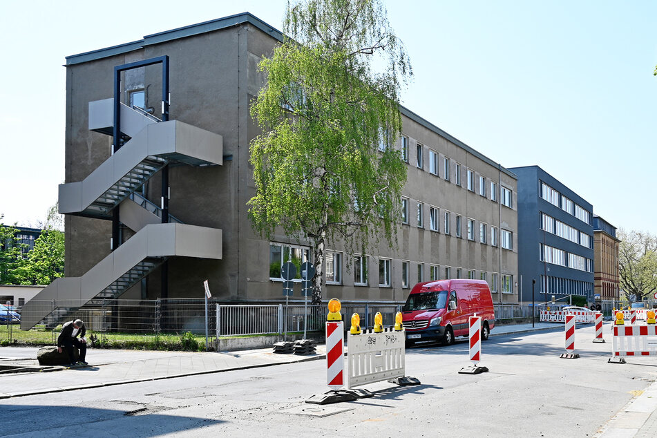 Der marode Standort Fiedlerstraße soll nach dem Auszug einem neuen Technologie- und Gründerzentrum Platz machen.