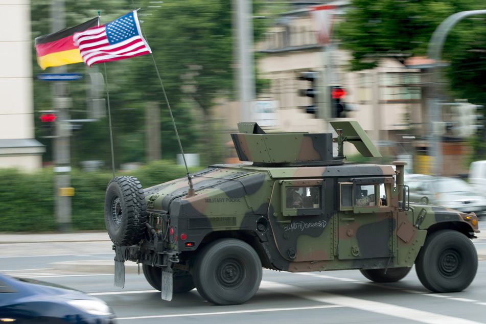 "Saber Strike 2022": Deshalb rollen US-Militärkonvois durch Sachsen