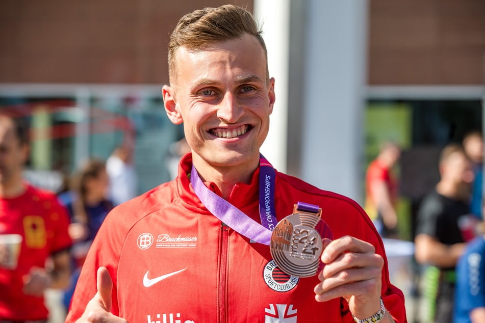 Gerade ein Jahr ist es her, da zeigte Karl Bebendorf seine EM-Bronze Medaille von Rom. Jetzt träumt er vom WM-Coup in Tokio.