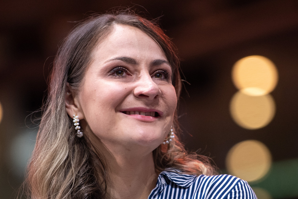 So sieht Kristina Vogel (29) derweil 20 Jahre nach der Aufnahme des Fotos aus.