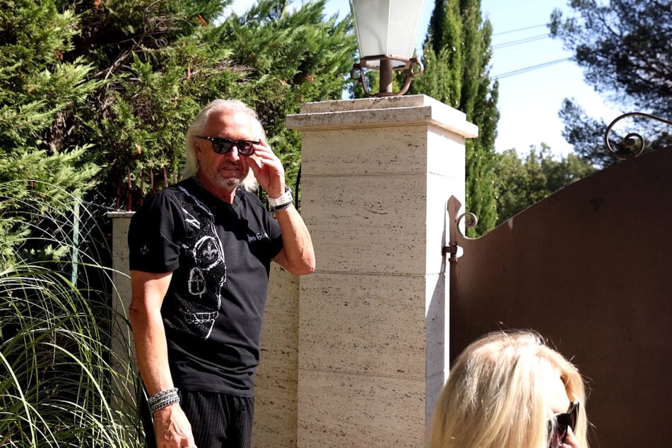 Robert Geiss (61) möchte in seinem Zuhause in Saint-Tropez nicht noch einmal überfallen werden.