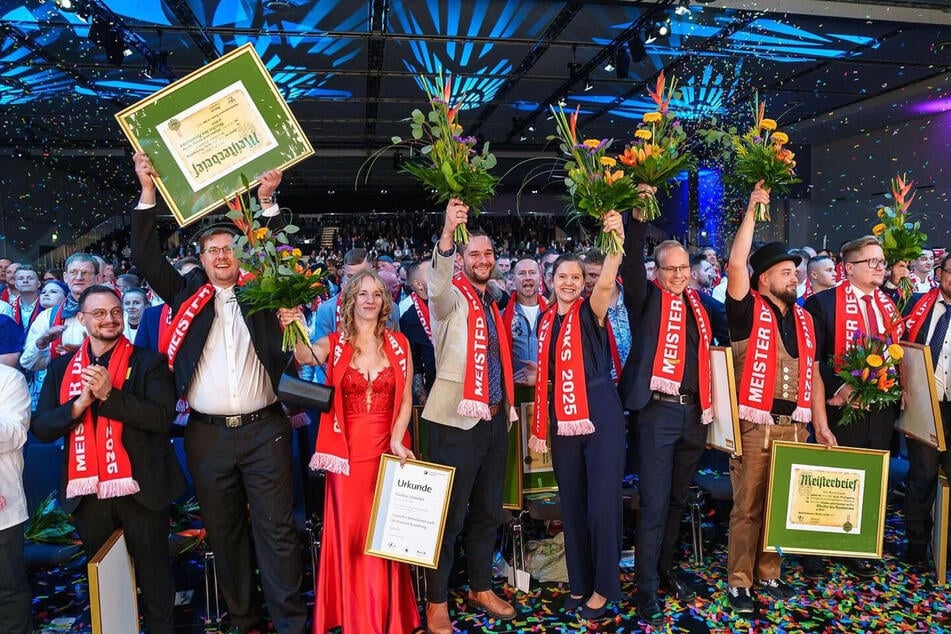 Die Meisterbriefe sind da: Sachsen hat 325 neue Handwerksmeister