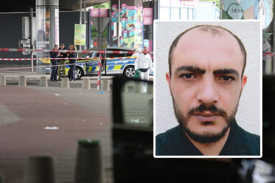 Messerattacke: Polizei jagt flüchtigen Messer-Mann: Opfer auf dem Weg der Besserung