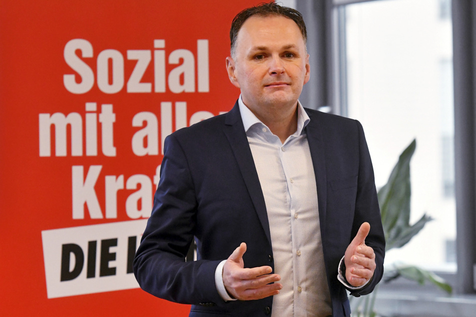 André Schollbach (43) tritt für die Linke an.