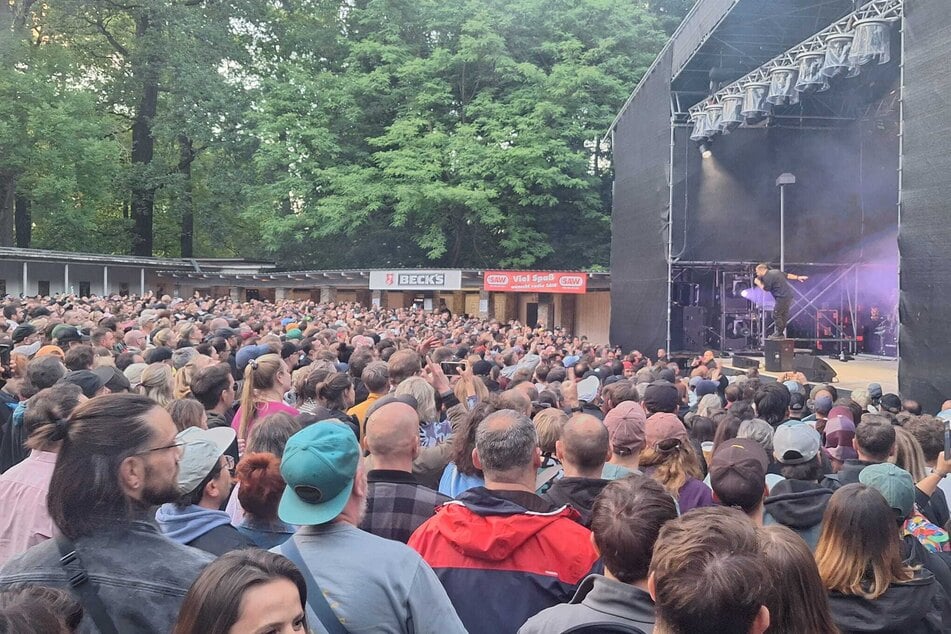 Der zweite Teil des Abends wurde dann deutlich ausgelassener.