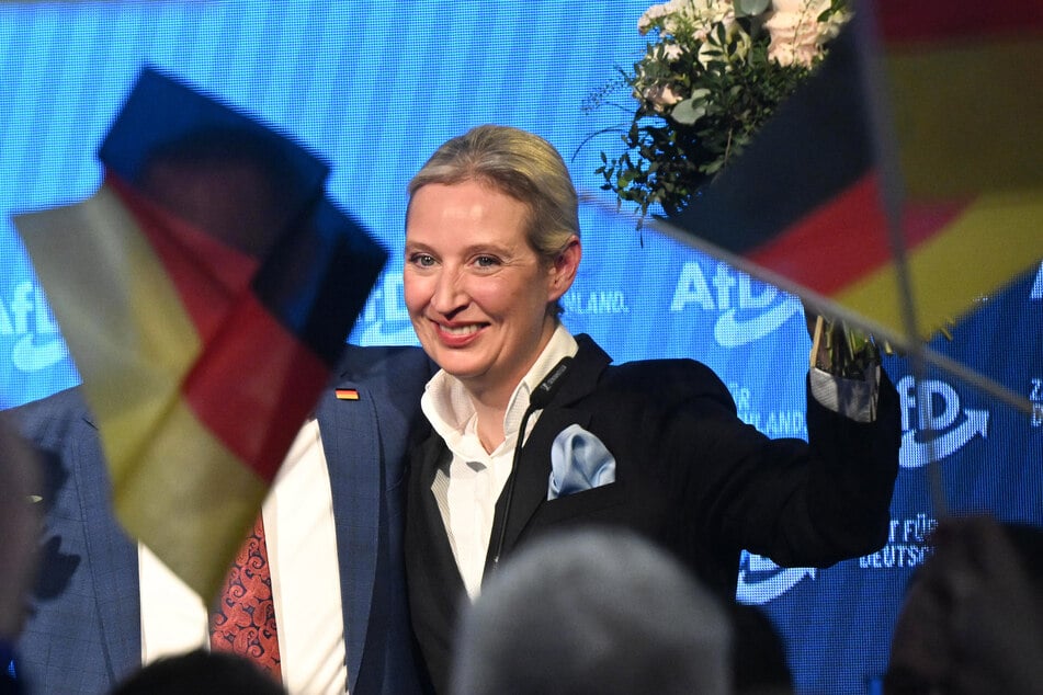 Die AfD um Kanzlerkandidatin Alice Weidel (46) liegt in Ostdeutschland deutlich vorn.