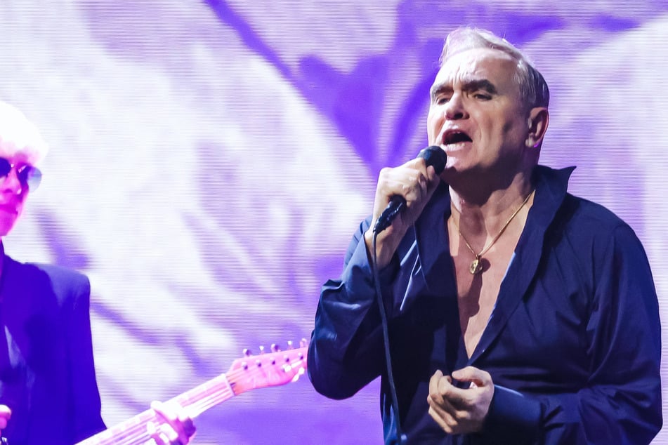 Morrissey cancels concert over "sleep deprivation" from noisy festival nearby