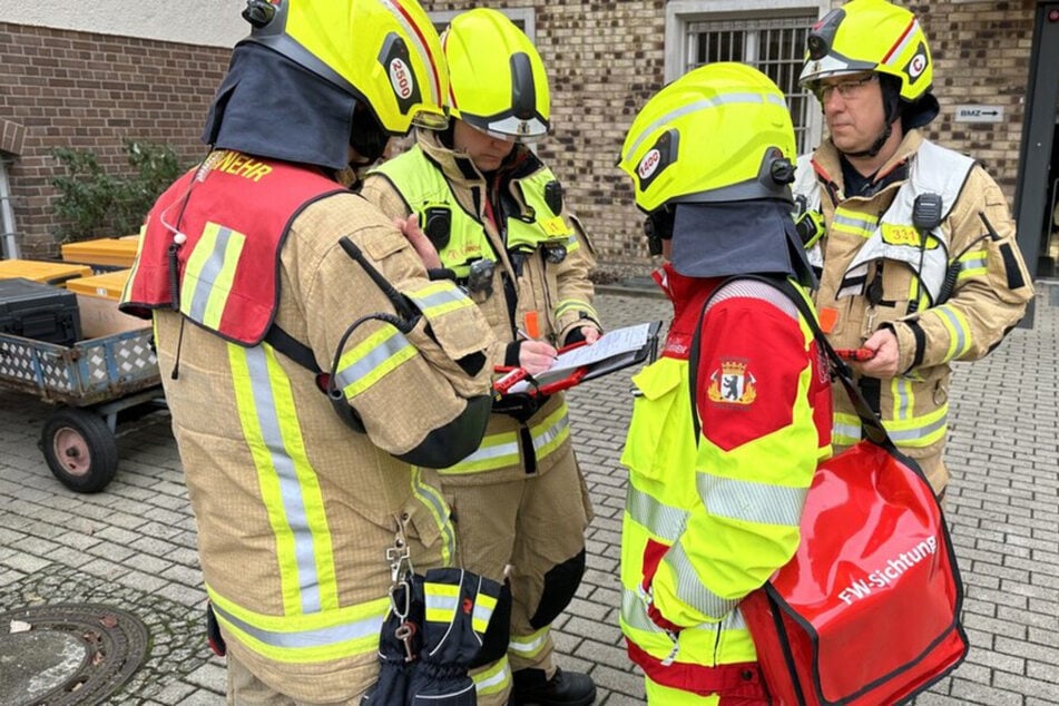 Etwa 50 Feuerwehrleute waren vor Ort.