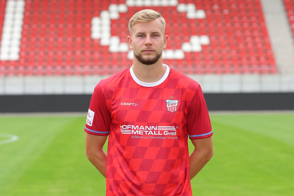 FSV-Kapitän Max Somnitz (22) ist mit dem 0:0 gegen Jena durchaus zufrieden.
