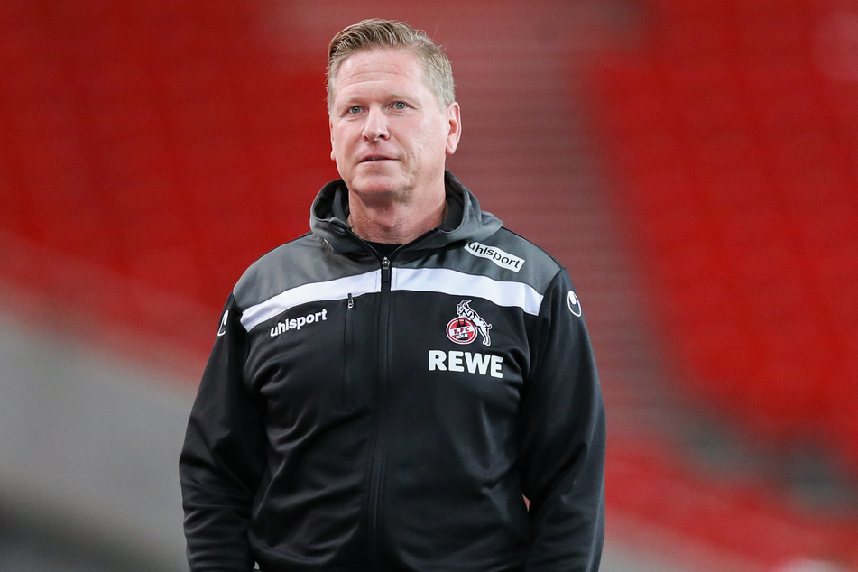 Trainer Markus Gisdol (51) wartet mit dem 1. FC Köln seit 15 Spielen auf einen Sieg.