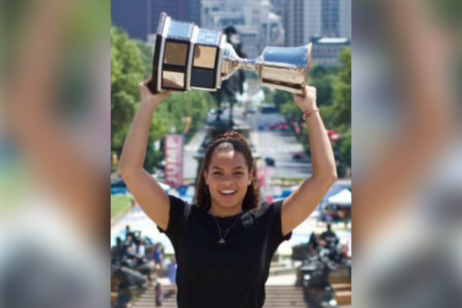 Kelsey Koelzer is the new head coach of the Arcadia University women's ice hockey team.