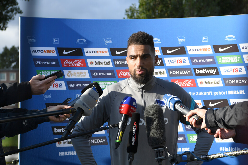 Hertha-Star Kevin-Prince Boateng (34) hat sich zu der Kritik an seinen Leistungen geäußert.
