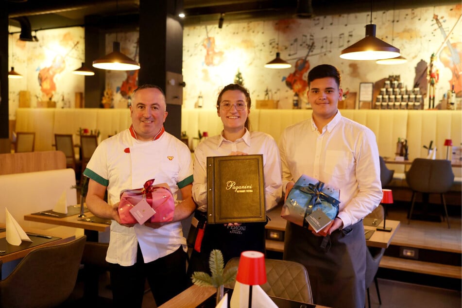 Im Paganini lebt man die italienische Tradition, es kommt vor allem Fisch auf den Tisch.