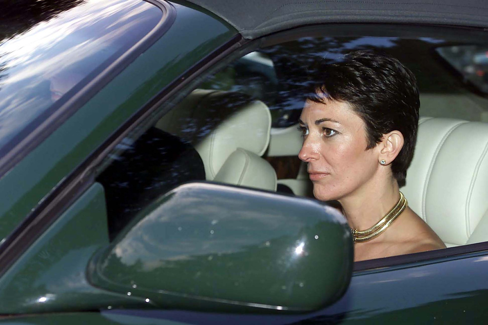 Ghislaine Maxwell (58) sitzt in New York in Untersuchungshaft.