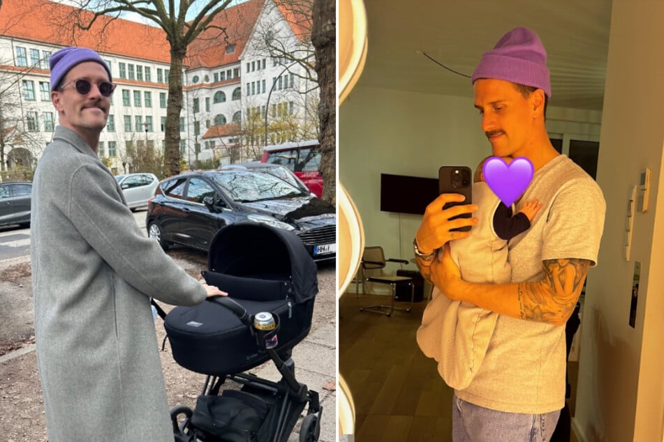 St.-Pauli-Profi teilt Vaterfreuden: Simon Zoller im Baby-Glück
