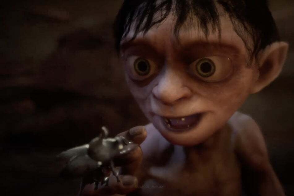 Nicht einmal im groben Ansatz kann der PS5-Gollum mit der mehr als 20 Jahre älteren CGI-Filmvorlage mithalten.