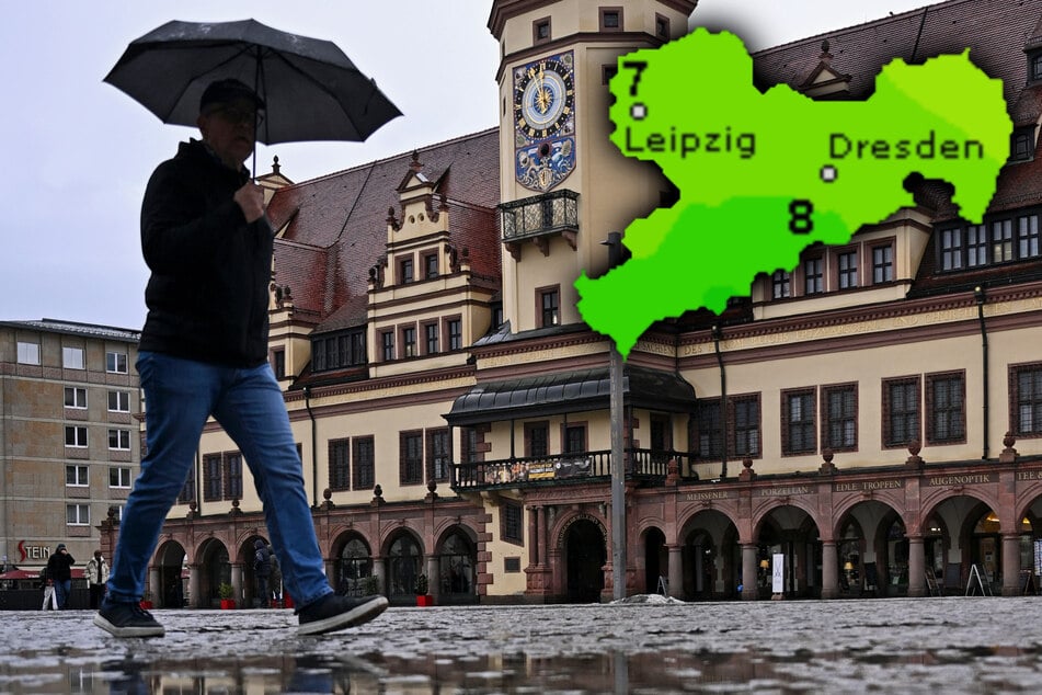 Nach grau-nassem Wochenende: Wann setzt sich in Sachsen endlich wieder die Sonne durch?