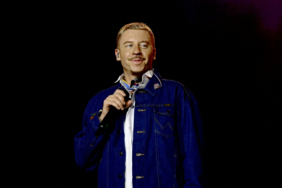 Macklemore praised widespread student protests against Israel's war in Gaza in a newly-released song.