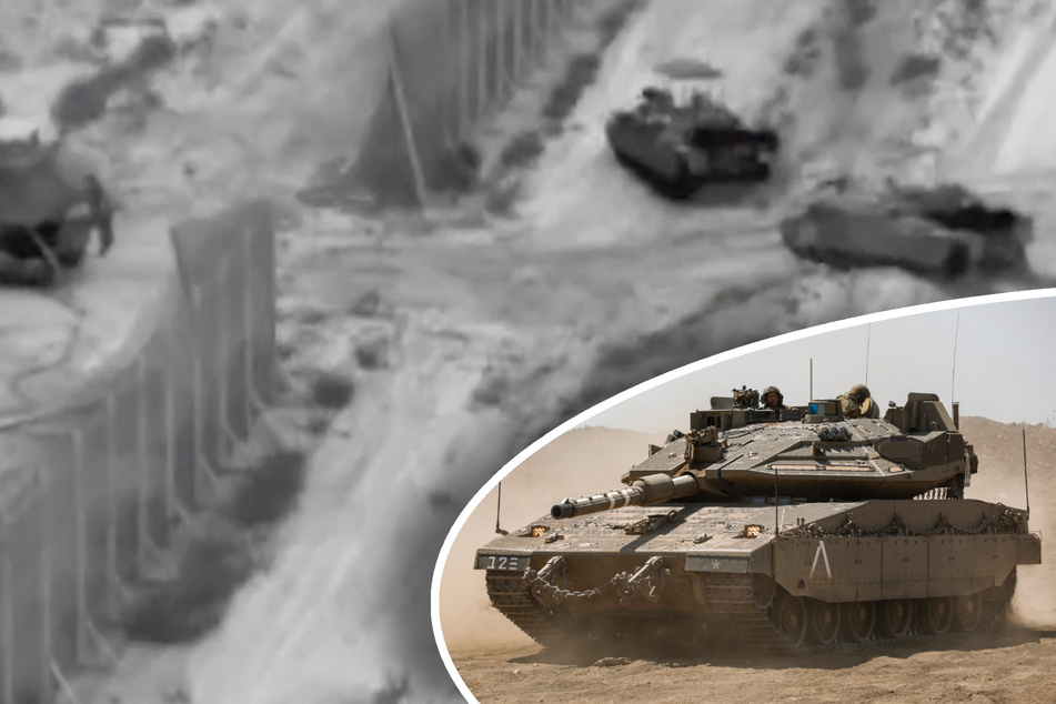 Israel schickt Panzer in den Gazastreifen: Hat die Bodenoffensive nun begonnen?