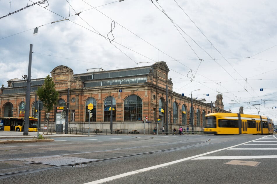Auf der Weißeritzstraße wurden neun Personen mit Drogen erwischt. (Archivbild)