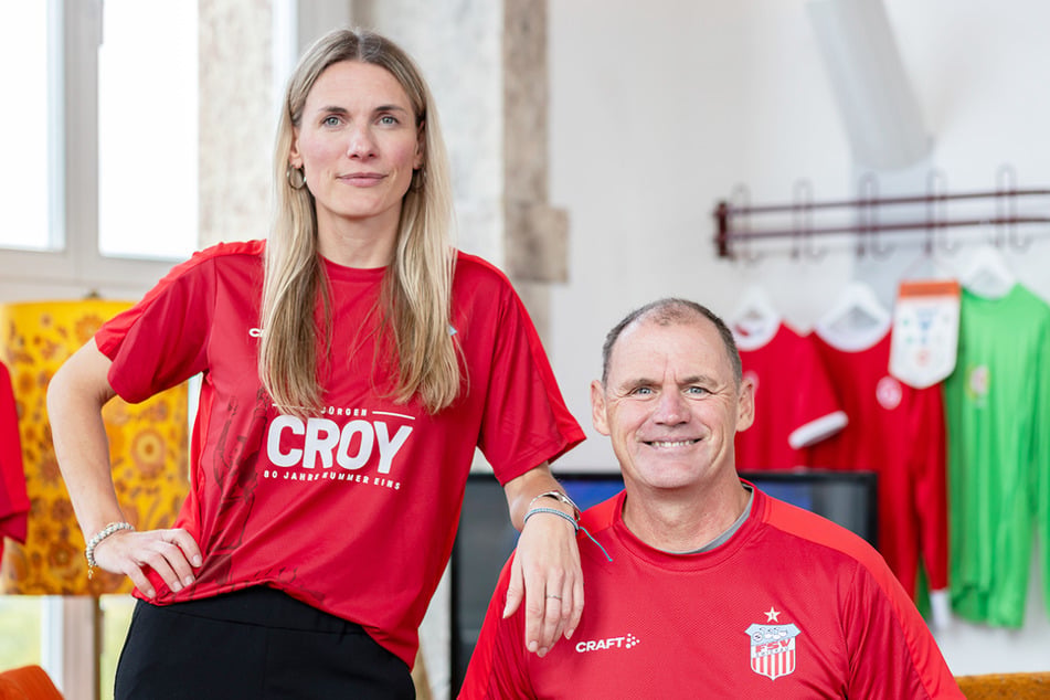 Mit diesem Trikot unterstützt Ihr den FSV am 8. November gegen Lok Leipzig