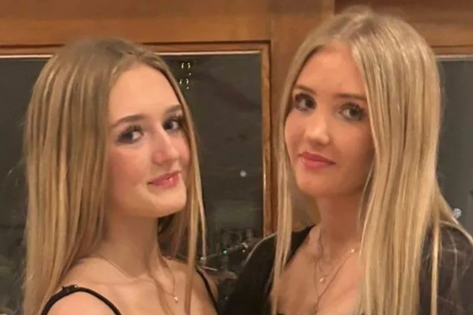 Jordyn Bigham (†15, l.) kam bei einem Verkehrsunfall ums Leben, ihre Schwester Jada (16) liegt schwer verletzt im Krankenhaus.