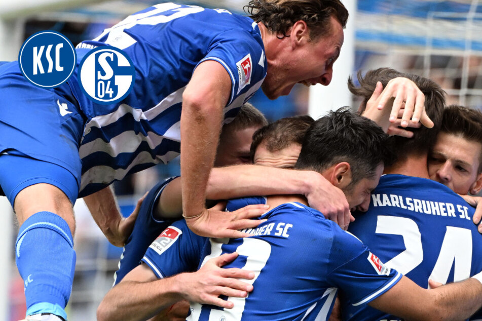 Negativserie beendet: KSC macht kurzen Prozess mit Schalke 04