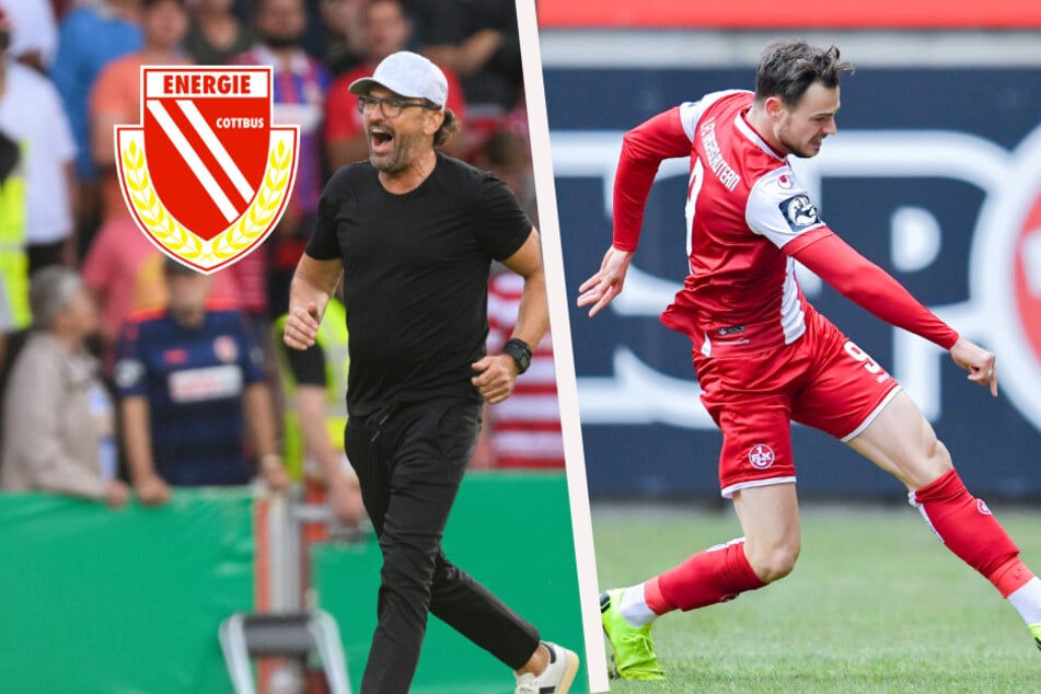 Energie Cottbus hält Trainer Wollitz und angelt sich Drittliga-Knipser