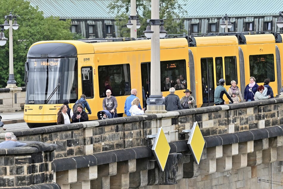 Auch einige Straßenbahnlinien müssen aufgrund des Citylaufs eine Umleitung fahren, so auch die Linie 3.