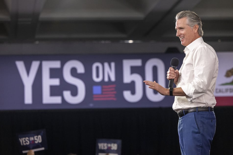 California Republicans' bid to block new electoral maps fails in court as Newsom gloats