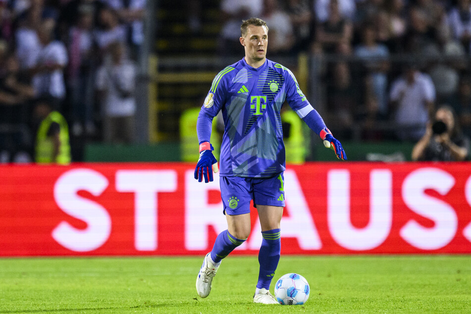 Manuel Neuer (38) freut sich auf die Champions League.