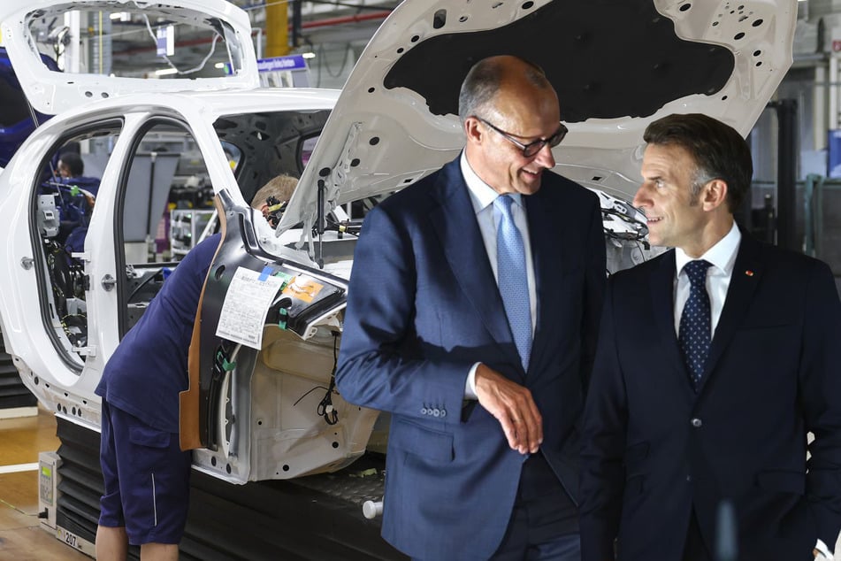 Deal beschlossen: Deutschland und Frankreich wollen Autoindustrie gemeinsam stärken