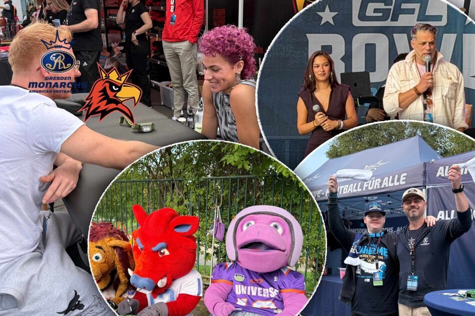 GFL Bowl 2026: Tattoos, Handtücher und Star-Power! Dresden feiert schon vor dem Kickoff große Football-Party