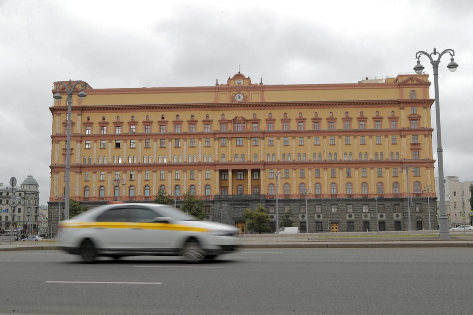 Die russische Armee hat zusammen mit dem Geheimdienst das Eindringen ukrainischer "Saboteure" verhindert. Das Foto zeigt das Hauptquartier des FSB. (Archivfoto)