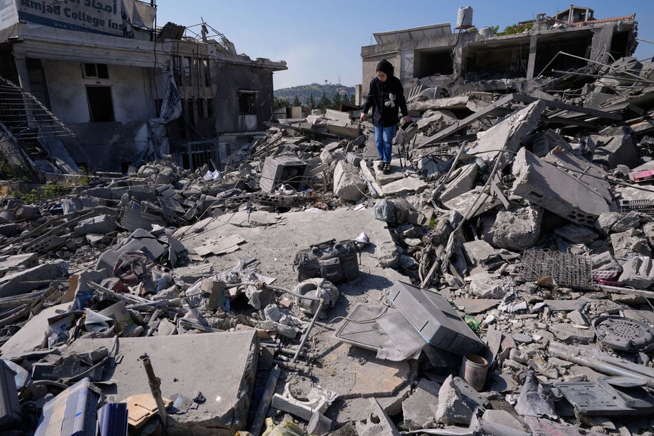 Im Libanon kam es erneut zu israelischen Angriffen. (Symbolbild)