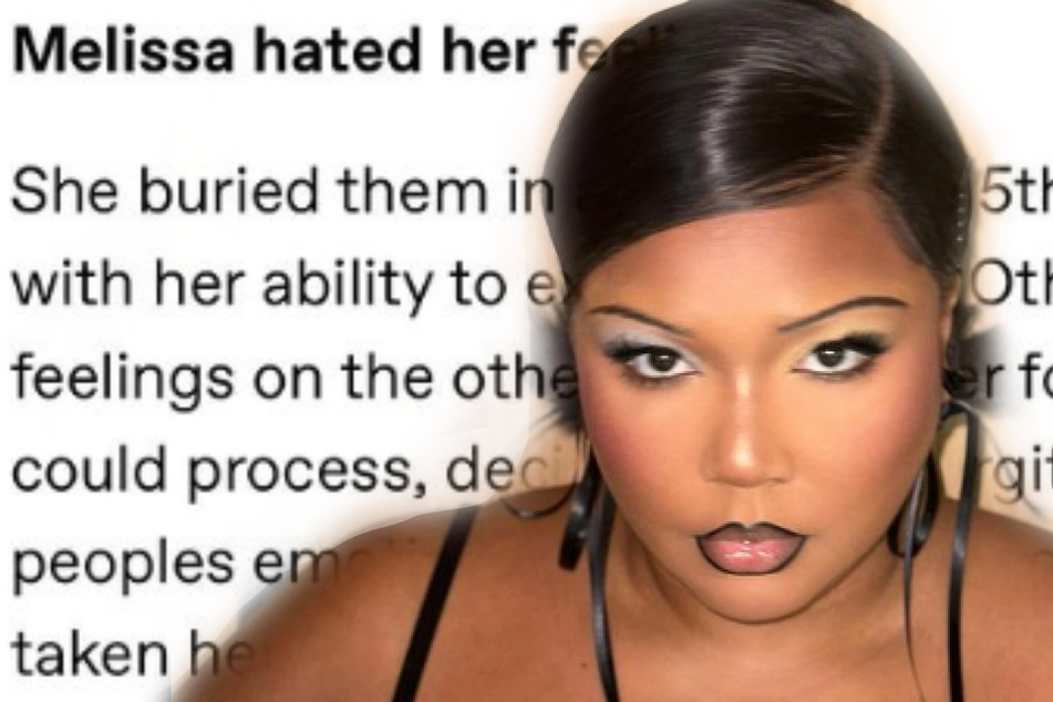 Lizzo shares emotional essay to Tumblr: "Melissa hated her feelings"