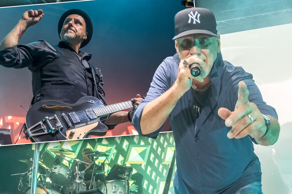 Bei Auftritt in Leipzig: Mit diesem Gimmick sorgen Fury in the Slaughterhouse für Lacher