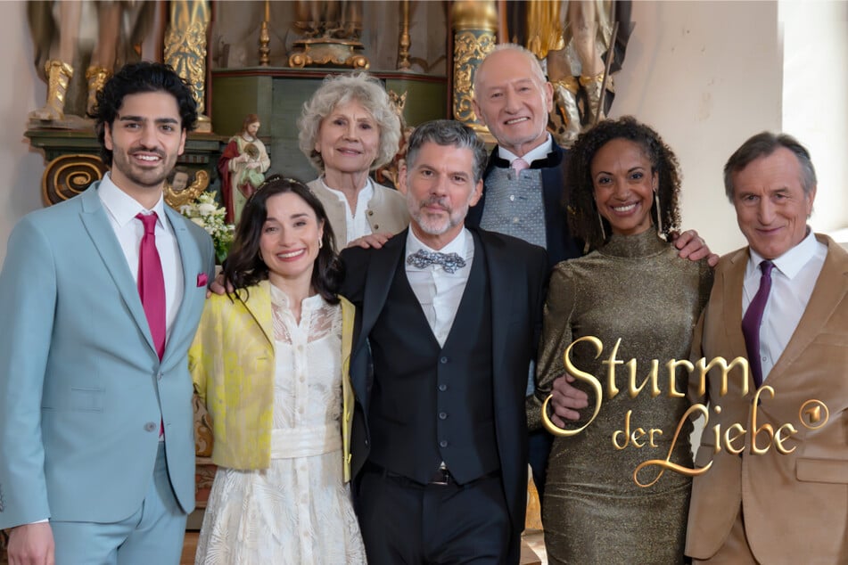 Sturm der Liebe: "Sturm der Liebe" mit besonderer Hochzeit und traurigem Abschied